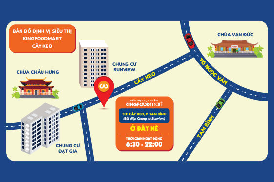 Kingfoodmart - Phường Tam bình, Hồ Chí Minh